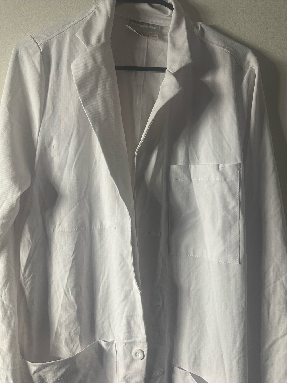 Skechers by Barco White Lab Coat